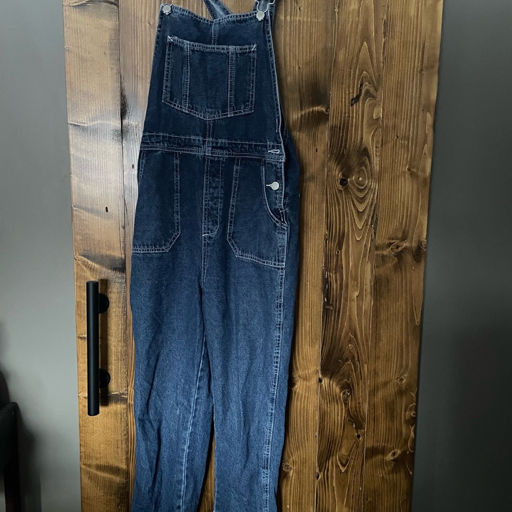 Streetwear Society Denim Overalls